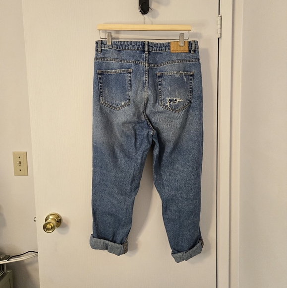 Zara jeans - size 10 with zipper fly - Picture 2 of 3